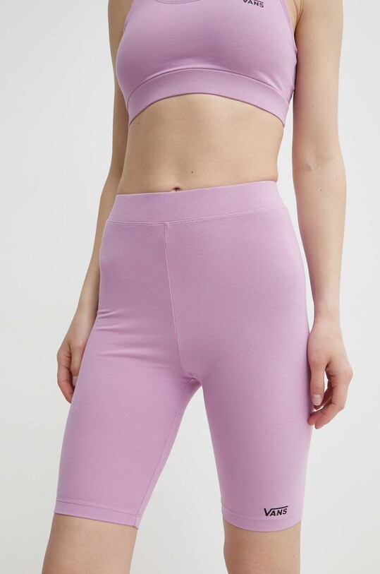 Vans pantaloni scurti tricotaj violet VN0A4Q4BCR31