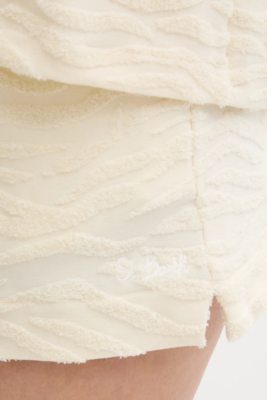 Bavlněné šortky MC2 Saint Barth béžová MEA002