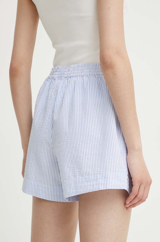 Odzież MC2 Saint Barth szorty bawełniane MEA002 niebieski