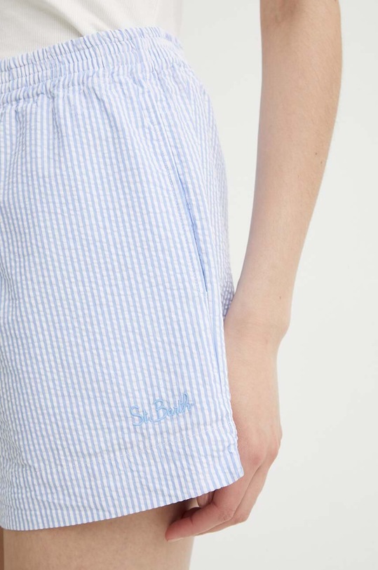 MC2 Saint Barth szorty bawełniane niebieski MEA002