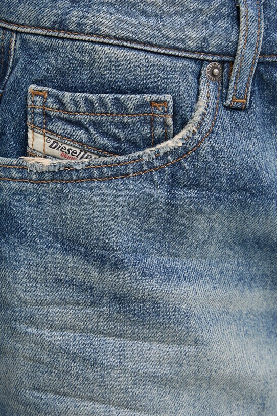 Diesel pantaloni scurți jeans DE-YUBA SHORTS albastru A12764.0GRDS