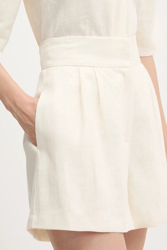 Undress Code pantaloni scurți bej 949.