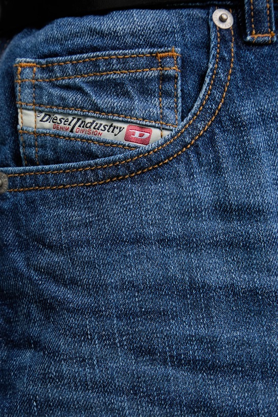 Diesel szorty jeansowe DE-JIRO SHORTS niebieski A19060.0DBEL