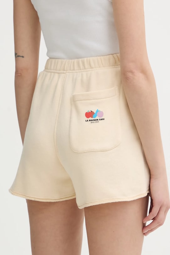 Odzież American Vintage szorty ATU09A beżowy