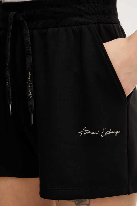 Armani Exchange szorty czarny XW000838.AF13397.NOS