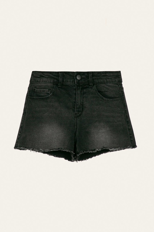 Name it - Detské krátke nohavice 128-164 rifľovina sivá 13176815