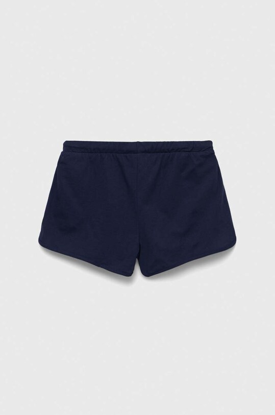 United Colors of Benetton pantaloni scurți din bumbac pentru copii 3I1XC901F.G.NOS bleumarin AA00