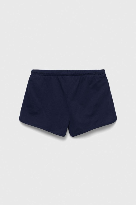 Detské bavlnené šortky United Colors of Benetton 3I1XC901F.G.NOS tmavomodrá AA00