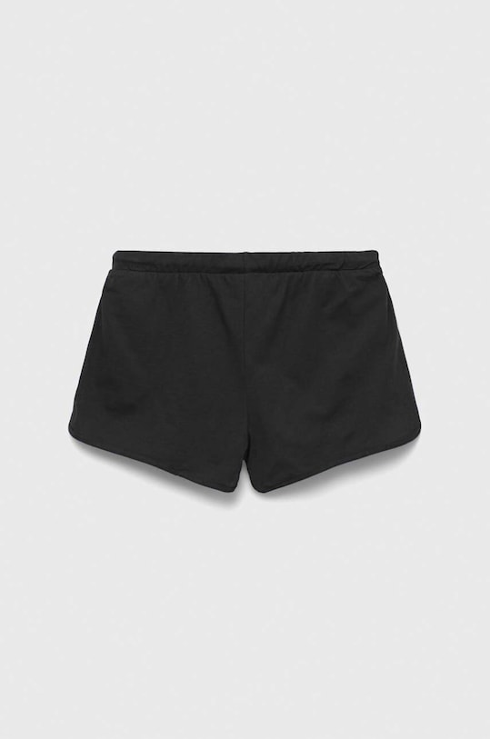 Παιδικό βαμβακερό σορτς United Colors of Benetton 3I1XC901F.G.NOS μαύρο AA00