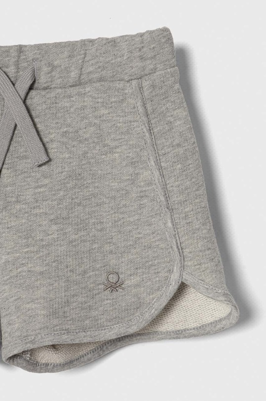 Κοριτσίστικα Παιδικό βαμβακερό σορτς United Colors of Benetton 3J70G900O.P.NOS.PPYH γκρί
