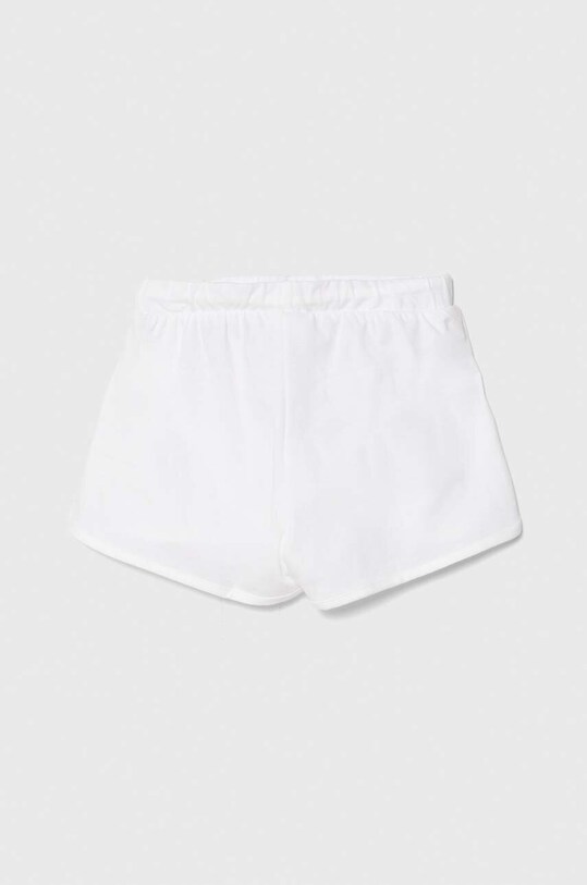 Детские хлопковые шорты United Colors of Benetton 3I1XC901F.G.Continuativ белый AA00