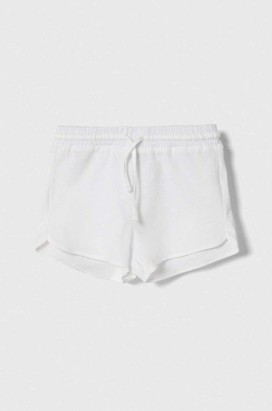 United Colors of Benetton pantaloni scurți din bumbac pentru copii casual alb 3I1XG900N.P.NOS