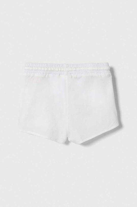 United Colors of Benetton pantaloni scurți din bumbac pentru copii 3I1XG900N.P.NOS alb AA00