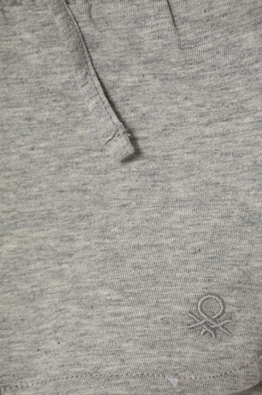 Κοριτσίστικα Παιδικό βαμβακερό σορτς United Colors of Benetton 3I1XG900N.P.Continuativ γκρί