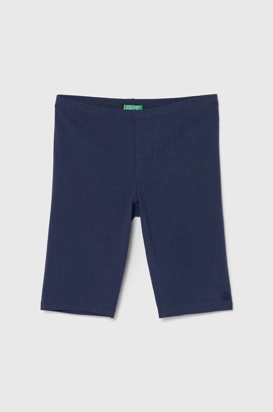 Детски къси панталони United Colors of Benetton еластичен тъмносин 3MT1C901D.G.NOS