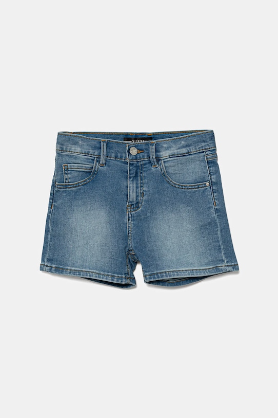 Guess pantaloni scurți din denim pentru copii casual albastru J4RD20.D4CA0.PPYA