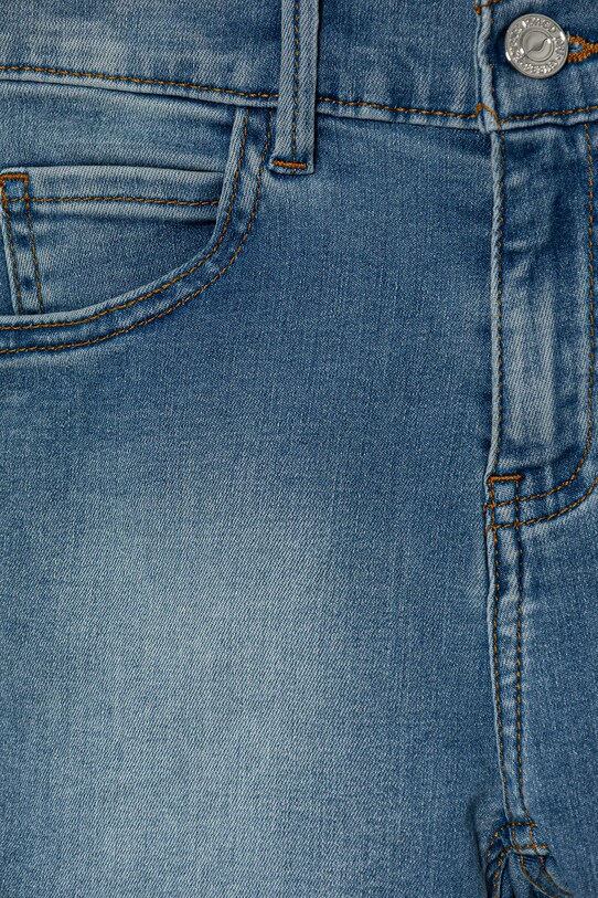 Fete Guess pantaloni scurți din denim pentru copii J4RD20.D4CA0.PPYA albastru