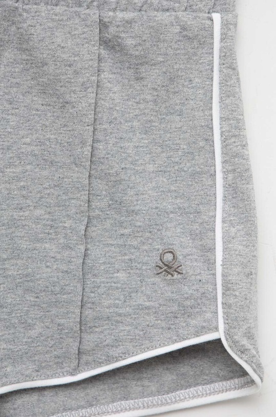 Chłopiec United Colors of Benetton szorty bawełniane dziecięce 3BL0C901E.G.NOS szary