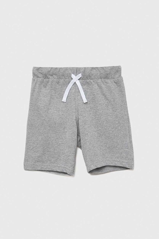 United Colors of Benetton pantaloni scurți din bumbac pentru copii casual gri 3BL0G900Q.P.NOS