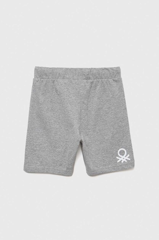 United Colors of Benetton pantaloni scurți din bumbac pentru copii 3BL0G900Q.P.NOS gri AA00