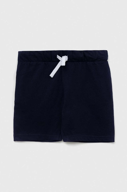 United Colors of Benetton pantaloni scurți din bumbac pentru copii casual bleumarin 3BL0G900Q.P.NOS
