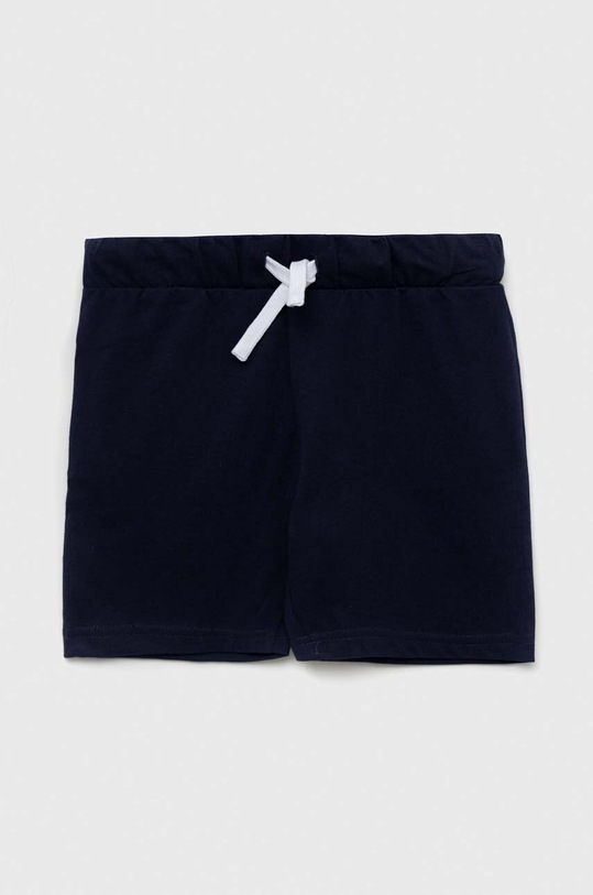 Παιδικό βαμβακερό σορτς United Colors of Benetton casual σκούρο μπλε 3BL0G900Q.P.NOS
