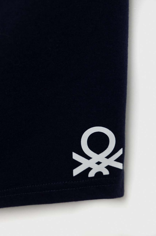 Κοριτσίστικα Παιδικό βαμβακερό σορτς United Colors of Benetton 3BL0G900Q.P.NOS σκούρο μπλε