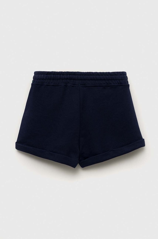 Дитячі бавовняні шорти United Colors of Benetton 3J68C901C.G.NOS темно-синій AA00