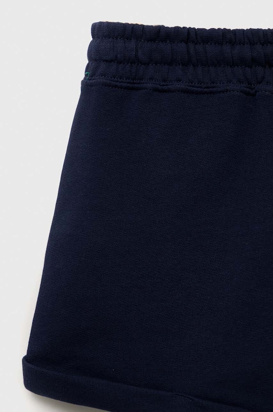 Хлопчик Дитячі бавовняні шорти United Colors of Benetton 3J68C901C.G.NOS темно-синій