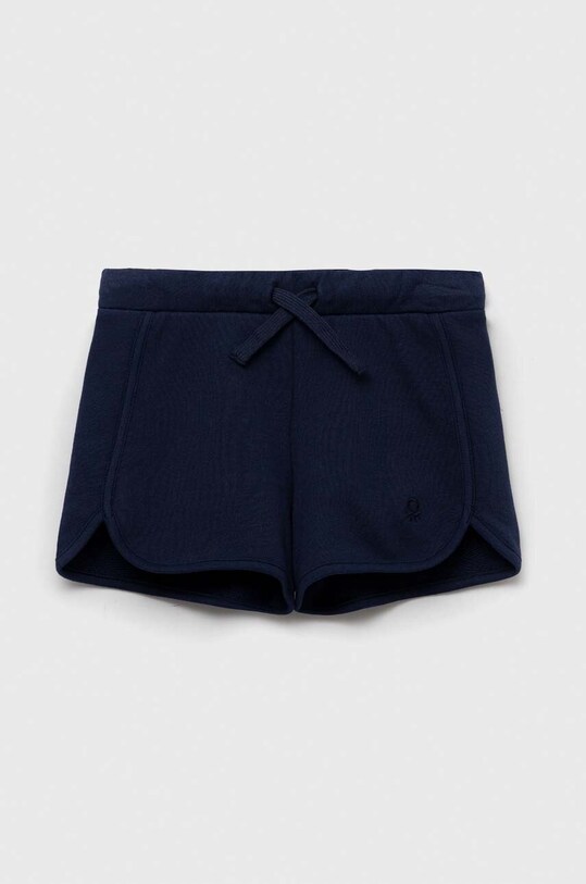United Colors of Benetton pantaloni scurți din bumbac pentru copii casual bleumarin 3J70G900O.P.NOS
