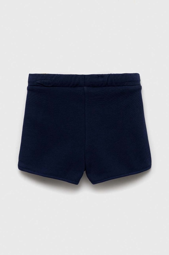 United Colors of Benetton szorty bawełniane dziecięce 3J70G900O.P.NOS granatowy AA00