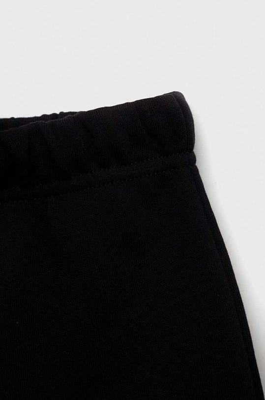 Мальчик Детские хлопковые шорты United Colors of Benetton 3J70G900P.P.NOS чёрный