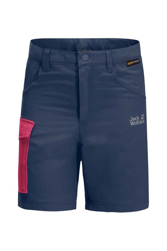 Dječje kratke hlače Jack Wolfskin ACTIVE SHORTS K casual plava 1609341.116.152.Carr