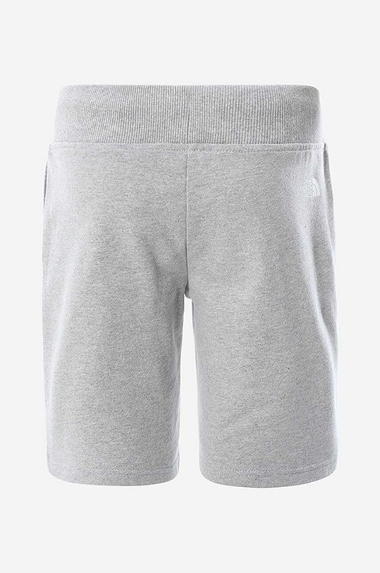 The North Face szorty dziecięce Drew Peak Light Short NF0A5595 szary AA00