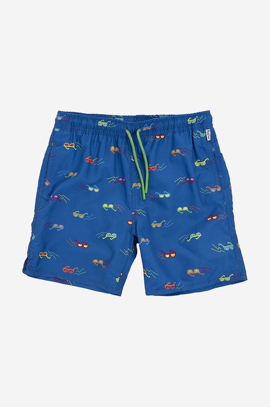 Happy Socks pantaloni scurti copii Sunny Days casual albastru KSUD116.6300
