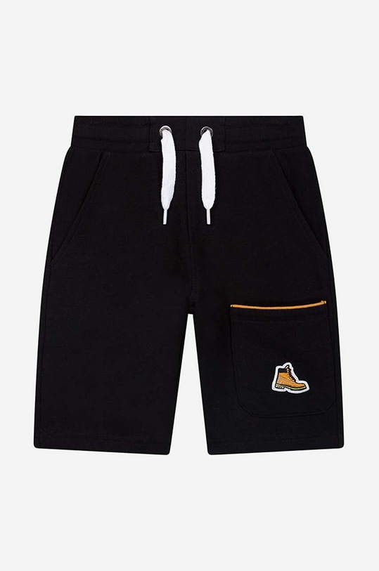 Παιδικό σορτς Timberland Bermuda Shorts casual μαύρο T24B72.09B