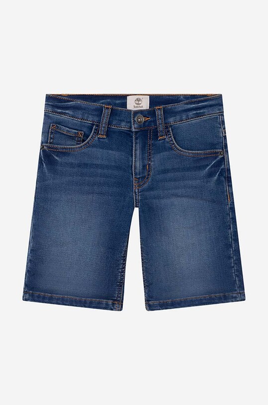 Детские джинсовые шорты Timberland Bermuda Shorts T24B75.Z25 голубой AA00