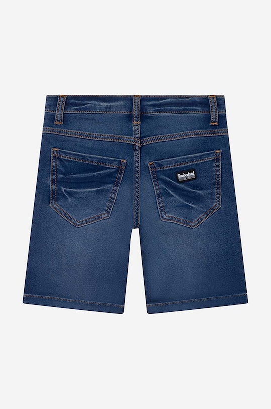 Παιδικό σορτς τζιν Timberland Bermuda Shorts μπλε T24B75.Z25