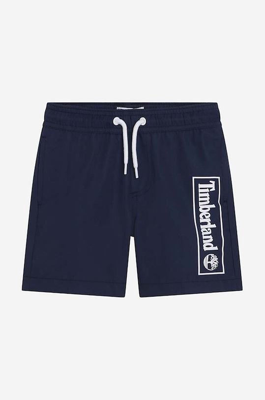Timberland pantaloni scurti de baie copii Swim Shorts bleumarin T24B90.85T