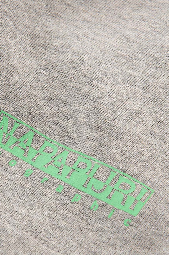 BIMBA Napapijri pantaloncini in cotone NA4G3W grigio