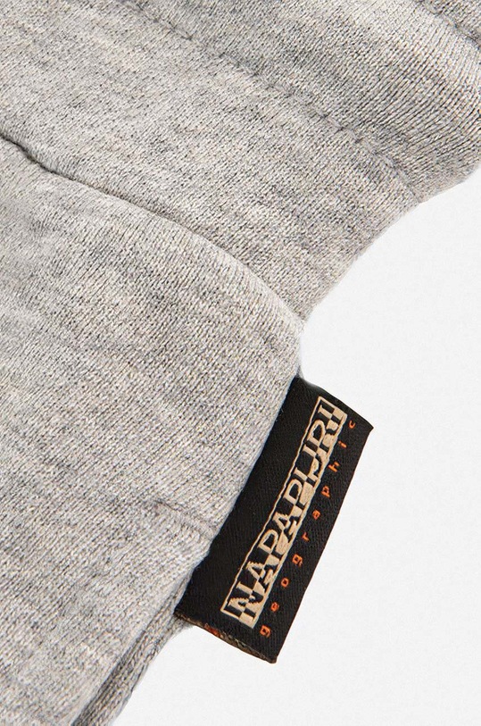 Napapijri pantaloncini in cotone grigio NA4G3W