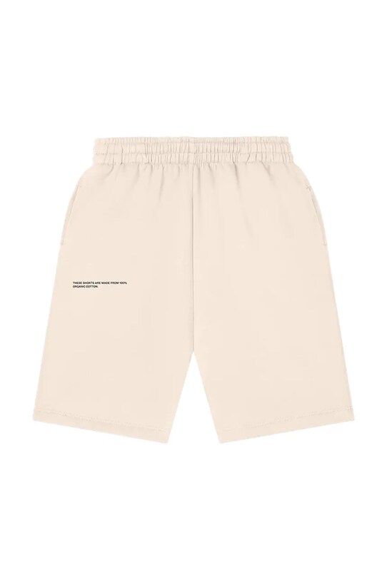 Pangaia pantaloncini KIDS' 365 MIDWEIGHT LONG SHORTS cotone beige 10000425.CORE