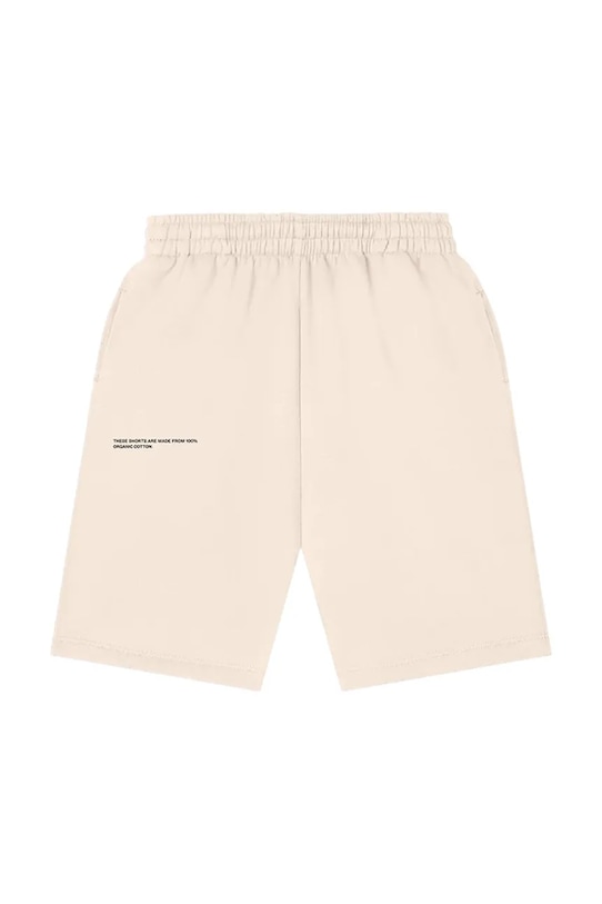 Pangaia pantaloni scurți KIDS' 365 MIDWEIGHT LONG SHORTS bumbac bej 10000425.CORE