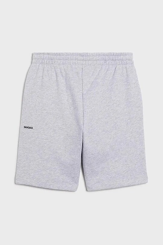 Pangaia pantaloncini KIDS' 365 MIDWEIGHT LONG SHORTS cotone grigio 10000425.CORE
