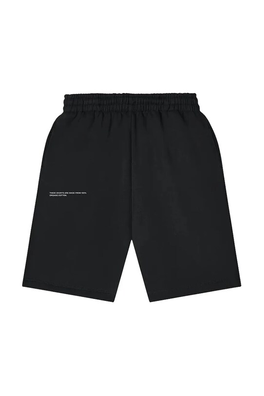 Σορτς Pangaia KIDS' 365 MIDWEIGHT LONG SHORTS βαμβάκι μαύρο 10000425.CORE
