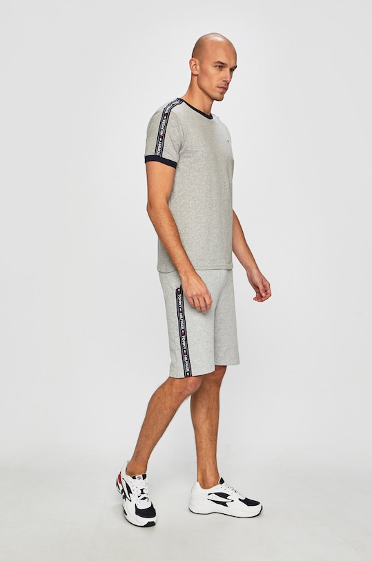 Tommy Hilfiger - Σορτς UM0UM00707 γκρί SS19