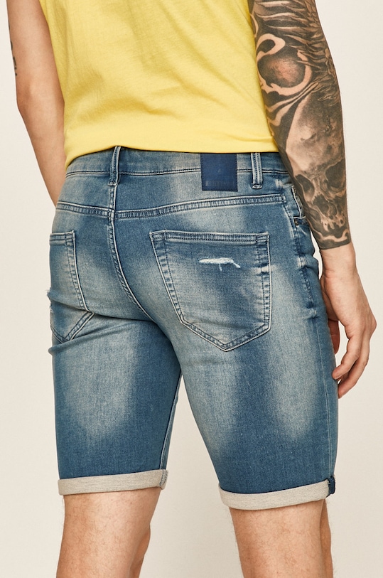 Odzież Only & Sons - Szorty jeansowe 22016950 niebieski