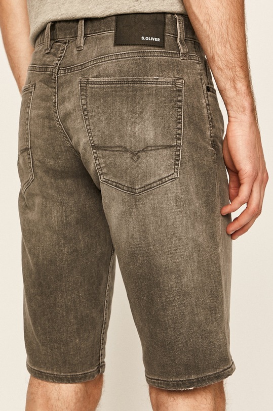Odzież s. Oliver - Szorty jeansowe 03.899.72.6202 szary