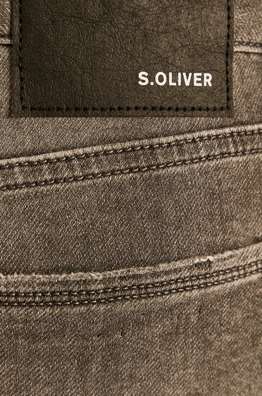 s. Oliver - Szorty jeansowe szary 03.899.72.6202
