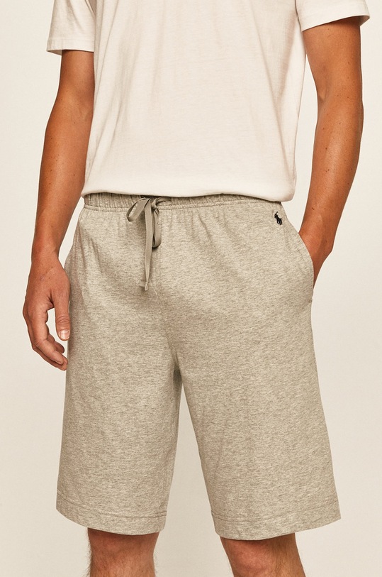 Šortky Polo Ralph Lauren pletenina šedá 714706766001